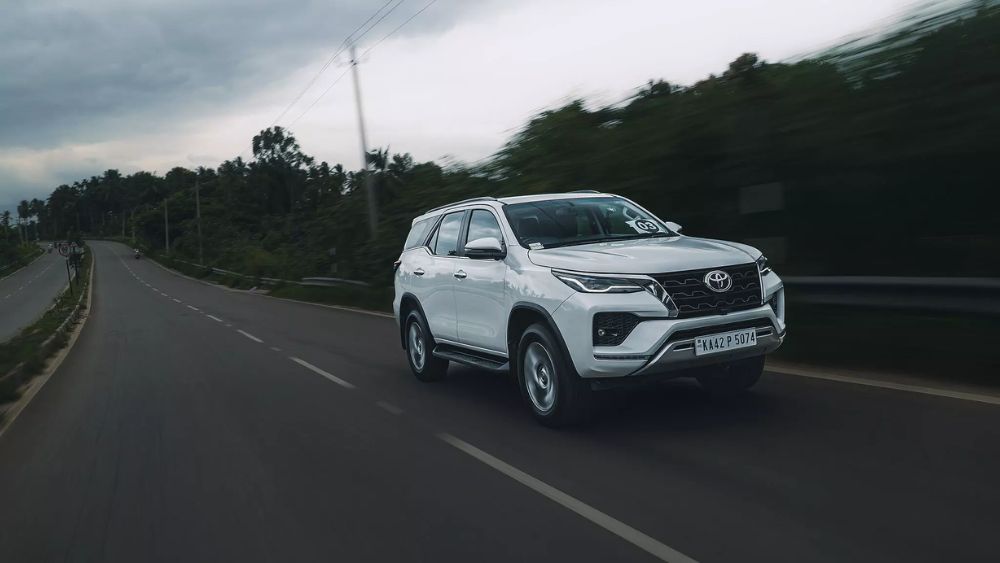 Fortuner Price in India