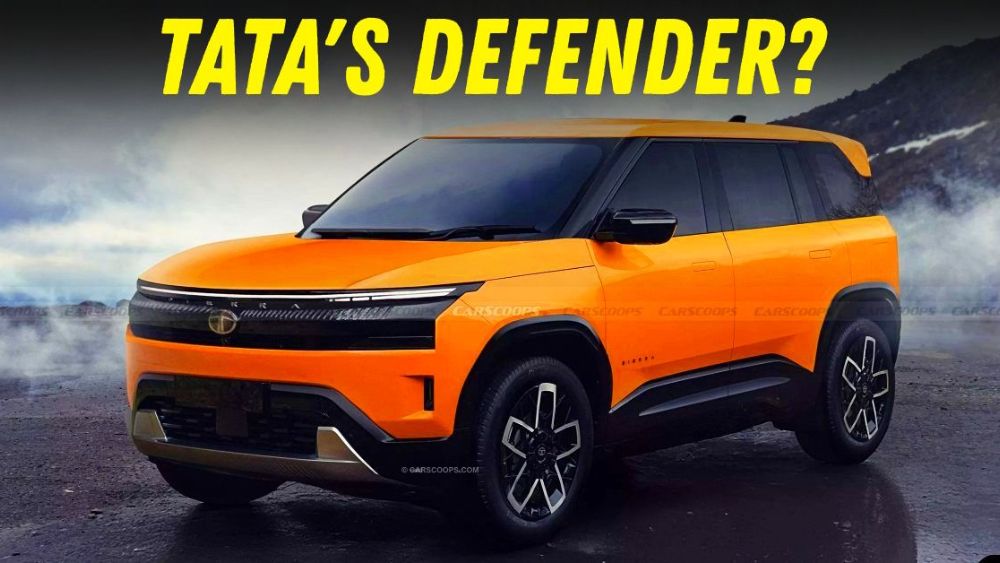 Tata Sierra Modified